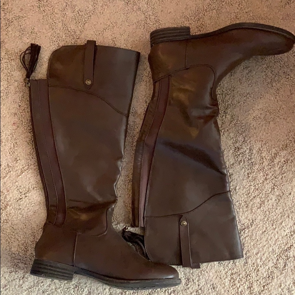 knee high boots